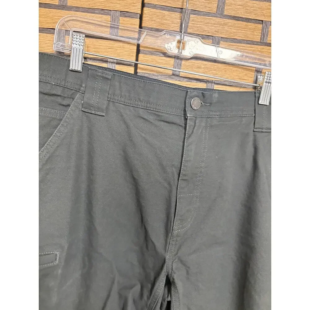 Wolverine Gray Cargo Shorts Size 40